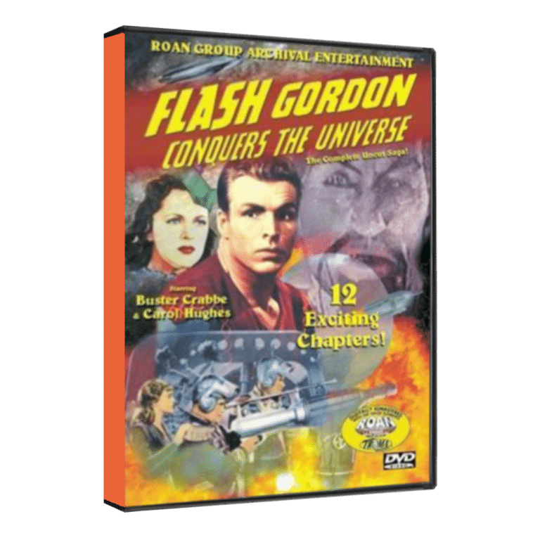 Flash Gordon Conquers The Universe Dvd Troma Direct