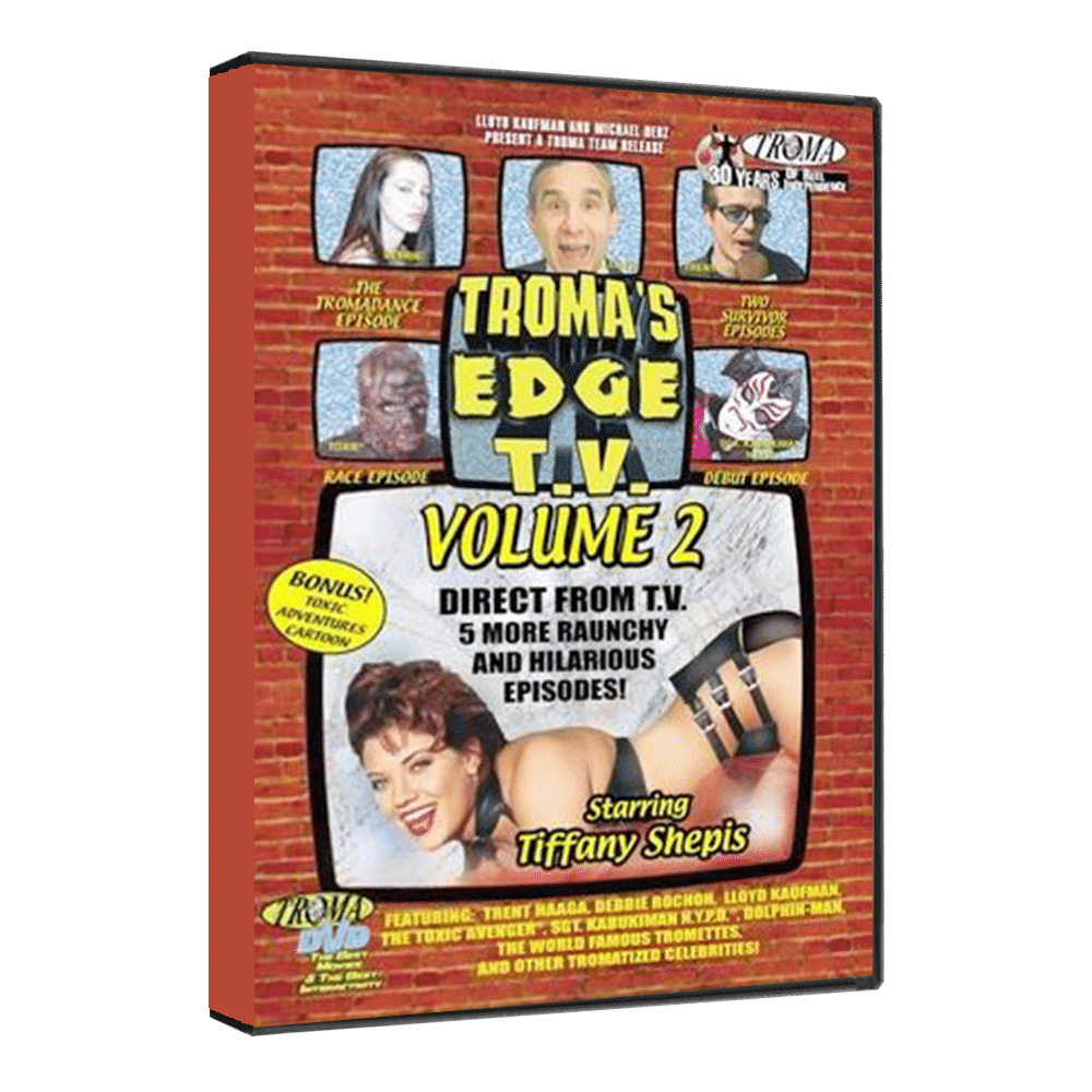 Tromas Edge Tv Volume Dvd Troma Direct