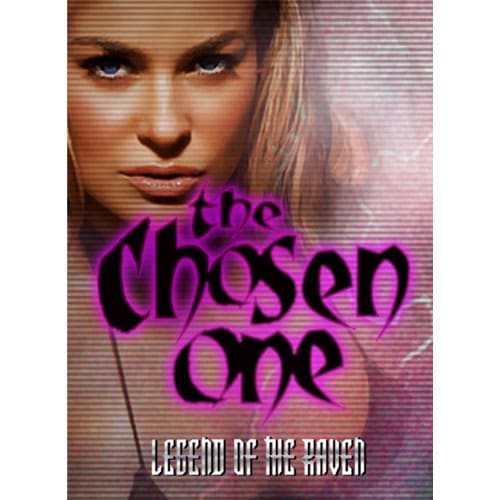 CHOSEN ONE: LEGEND OF THE RAVEN DVD